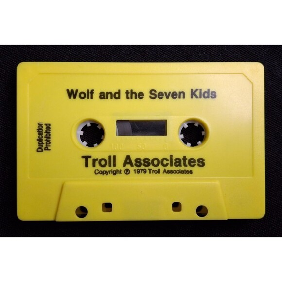 Lot of 19 Troll Associates 1975-1988 Cassette Tapes No Books - Picture 4 of 16